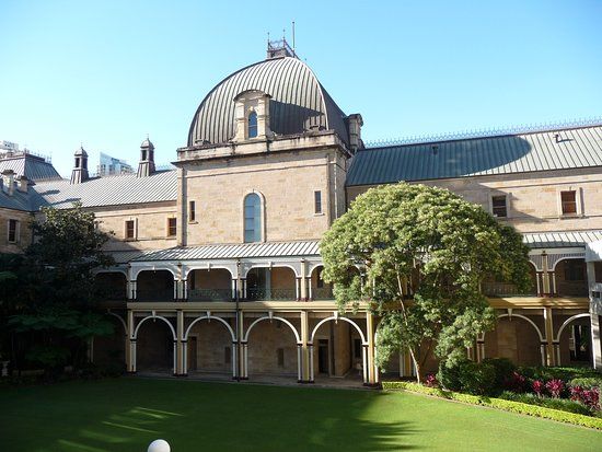 Parliament House Brisbane